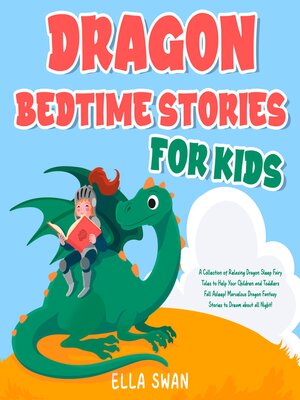 cover image of Dragon Bedtime Stories For Kids